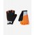 Перчатки велосипедные короткие POC Essential Road Mesh Short Glove (Granite Grey/Zink Orange, M)